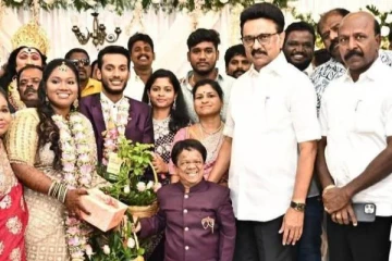 கிங்காங் மகள் திருமணத்திற்கு சென்ற முதலமைச்சர்!! கண்டுக்கொள்ளாத சினிமாத்துறை.. ப்ளூ சட்டை..