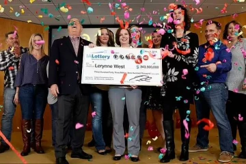 ஒரே ஒரு சிறு தவறு... 344 மில்லியன் டொலர் லொட்டரி பரிசில் பெருந்தொகையை இழந்த தாயார்