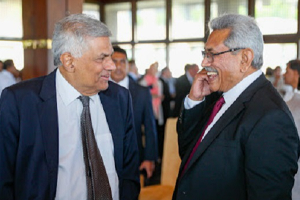 கோட்டாபய + ரணில் அசுத்தக் கூட்டா..!! இதுதான் நாட்டின் நிலை...