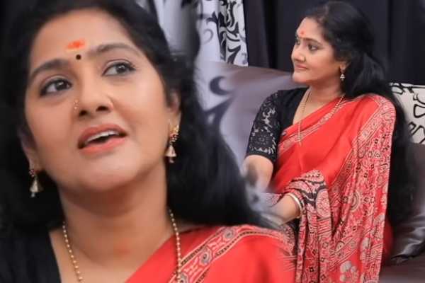 2-வது கணவர் மரணம்!! சிறுவயது நண்பருடன் லிவ்விங் ரிலேஷன்ஷிப்!! விஜய் பட நடிகை.. | Actress Anju Aravinth Said About Her Marriage Life