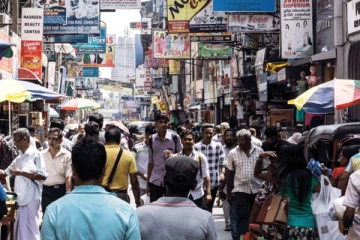 இலங்கையில் நகர்ப்புற மக்கள் தொகை அதிகரிப்பு