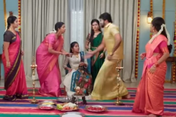 Ethirneechal: மாலையை தூக்கி எரிந்த ஈஸ்வரி! மகளின் விழாவில் மிருகமாக மாறிய கதிர்