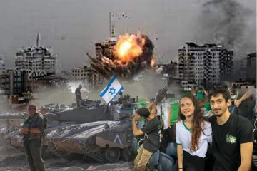 ஹமாஸ் அமைப்பினரால் இழுத்துச் செல்லப்பட்ட காதலிக்காக காத்திருக்கும் காதலன்!