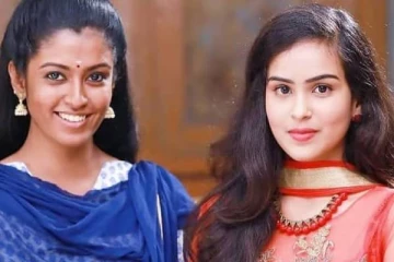 கண்ணம்மா தங்கச்சியா இது? அடுத்த லிஸ்ட்ல இந்த ஸ்வீட்டிதானோ! அஞ்சலியின் போட்டோஷூட்..