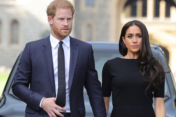 மன்னர் சார்லஸ் முடிசூட்டு விழா: மேகன் பங்கேற்கவில்லை - இளவரசர் ஹாரிக்கு 10வது வரிசையில் இடம்! | Princess Meghan Not Attend King Charles Coronation