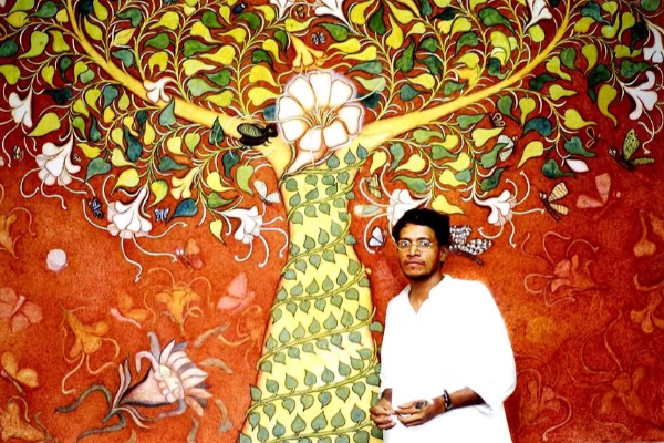 இந்தியக் கலைஞர் ஒருவருக்கு பிரான்சிலிருந்து வந்துள்ள சிறப்பு அழைப்பு | Indian Mural Artist Suresh K Nair Paris Mural இந்தியக் கலைஞர் ஒருவருக்கு பிரான்சிலிருந்து வந்துள்ள சிறப்பு அழைப்பு | Indian Mural Artist Suresh K Nair Paris Mural