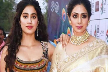 நீதான் ஸ்ரீதேவி மகளா? உடல் எடையை இப்படி ஏத்தி ரசிகர்களை வாய்ப்பிளக்க வைத்த ஜான்வி..