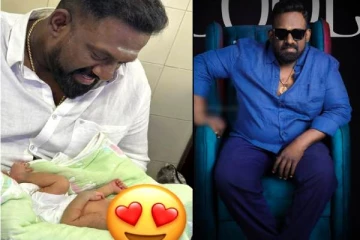 பேரனுடன் கொஞ்சி விளையாடும் ரோபோ சங்கர்- ஒற்றை படத்துக்கு குவியும் Likes