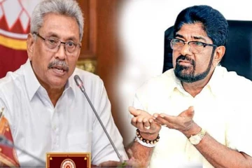 கோட்டாபயவுக்கும் கெஹலியவுக்கும் இடையில் முரண்பாடு? உண்மையை வெளியிட்ட அமைச்சர்!