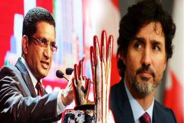 கனேடிய பிரதமரின் இனப்படுகொலை விளிப்பால் சிறிலங்கா கடும் சீற்றம்..!