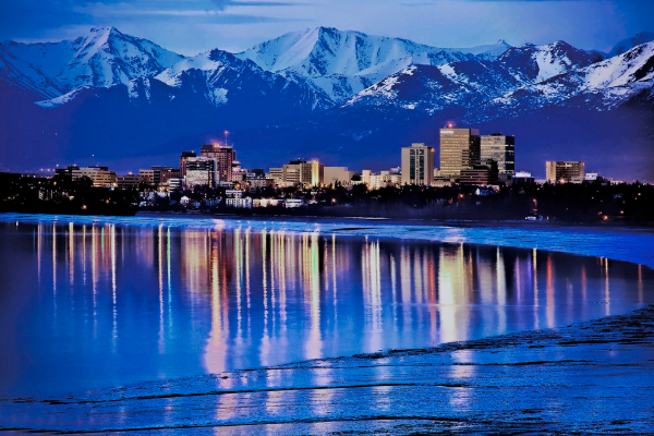 அமெரிக்காவின் அலஸ்கா மாகாணத்தில் சக்தி வாய்ந்த நிலநடுக்கம் | Powerful Earthquake Hits Alaska Usa