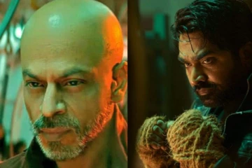 ஜவான் படத்தில் வயதான ரோலில் விஜய் சேதுபதி.. வெளிவந்த புதிய லுக் போஸ்டர்