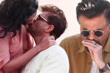 இளம் தமிழ் நடிகையை 30 முறை முத்தம் கொடுத்த 66 வயதான நடிகர்.. எல்லை மீறியதால் வெடிக்கும் சர்ச்சை