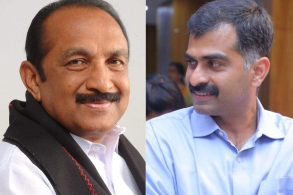 வாரிசு அரசியலாக மாறும் வைகோ குடும்பம் - அடுத்த அரசியல் களத்தில் வைகோ மகன்? | Vaiko Press Meet About Son Political Issue வாரிசு அரசியலாக மாறும் வைகோ குடும்பம் - அடுத்த அரசியல் களத்தில் வைகோ மகன்? | Vaiko Press Meet About Son Political Issue