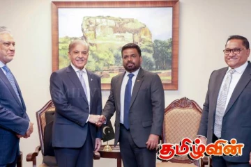 பாகிஸ்தான் பிரதமரை சந்தித்த அநுர