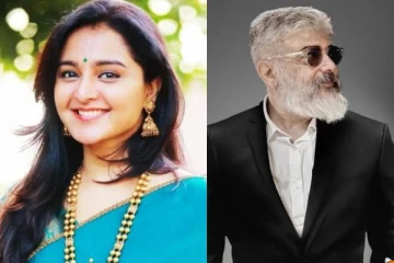 AK 61 படப்பிடிப்பில் மஞ்சு வாரியர்.. வெளிவந்த புகைப்படம் இதோ