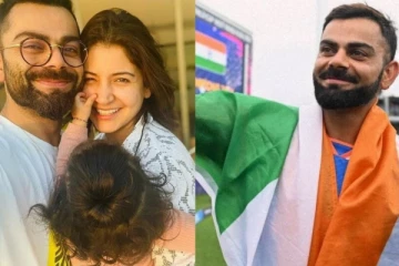 T20 உலக கோப்பை வெற்றிக்கு பிறகு கவலையடைந்த விராட் கோலி மகள் - அனுஷ்கா ஷர்மா நெகிழ்ச்சி பதிவு