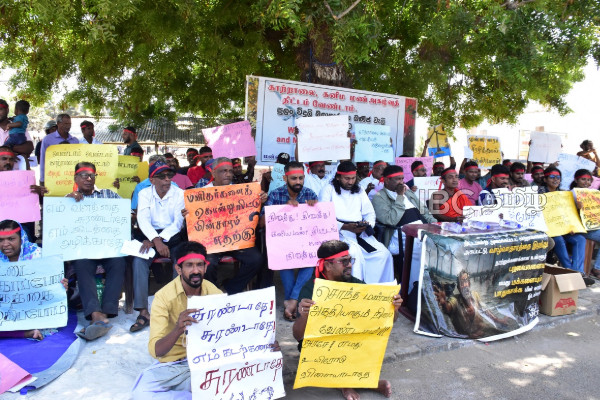 மன்னார் கா ற்றாலை விவகாரம்: ஜனாதிபதிக்கு விடுக்கப்பட்டுள்ள அவசர எச்சரிக்கை | Continuous Protest In Mannar Over Wind Turbines