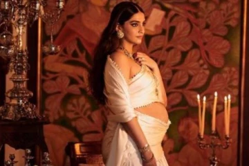 கர்ப்பமாக இருக்கும் நேரத்தில் நடிகை சோனம் கபூர் எடுத்த போட்டோ ஷுட்- செம வைரல்