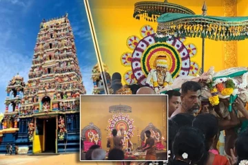மட்டக்களப்பு அமிர்தகழி மாமாங்கேஸ்வரர் ஆலய மகோற்சவப் பெருவிழா கொடியேற்றத்துடன் ஆரம்பம்!