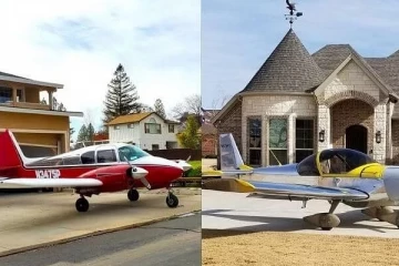 வீட்டுக்கு வீடு விமானம்! அமெரிக்காவில் வியக்க வைக்கும் நகரம்.. எங்குள்ளது தெரியுமா?