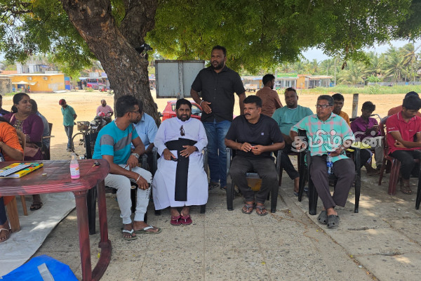 மன்னாரில் 13ஆவது நாளாகவும் தொடரும் போராட்டம் | Protest Continue In Mannar