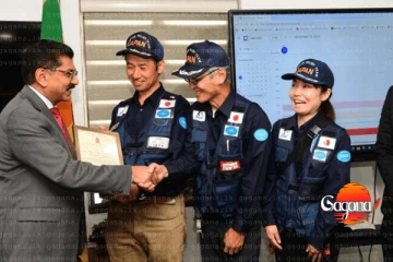 ජපන් වෛද්‍ය කණ්ඩායම මානුෂීය මෙහෙයුම අවසන් කර ලංකාවෙන් පිට වෙයි