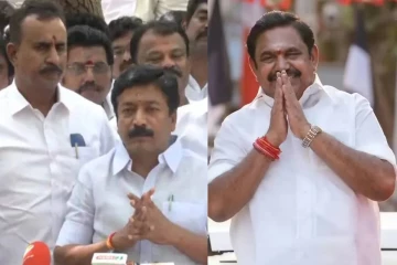 இனி நமக்குள் பிரிவில்லை - ஒன்றாக இணைந்த அதிமுக அணிகள்