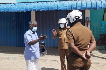 சித்தங்கேணி  மற்றும் வட்டுக்கோட்டைப் பகுதிகளில் பொலிஸார் விசேட நடவடிக்கை!