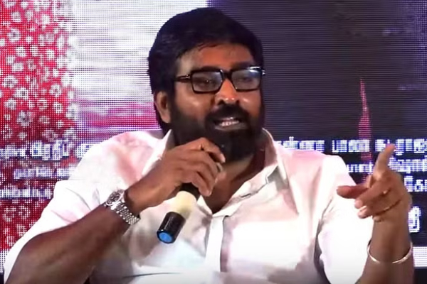 'இந்தி' மொழி குறித்த கேள்வி - கடுப்பாகி விஜய் சேதுபதி சொன்ன பதில்! - தமிழ்நாடு