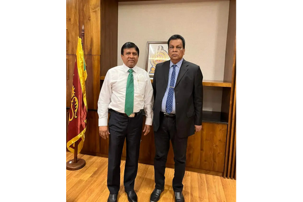 இந்து பௌத்த பொதுச்செயலாளருக்கும் நீதி அமைச்சருக்கும் இடையில் சந்திப்பு (Photos) | Meeting Hindu Buddhist Secretary Minister Justice