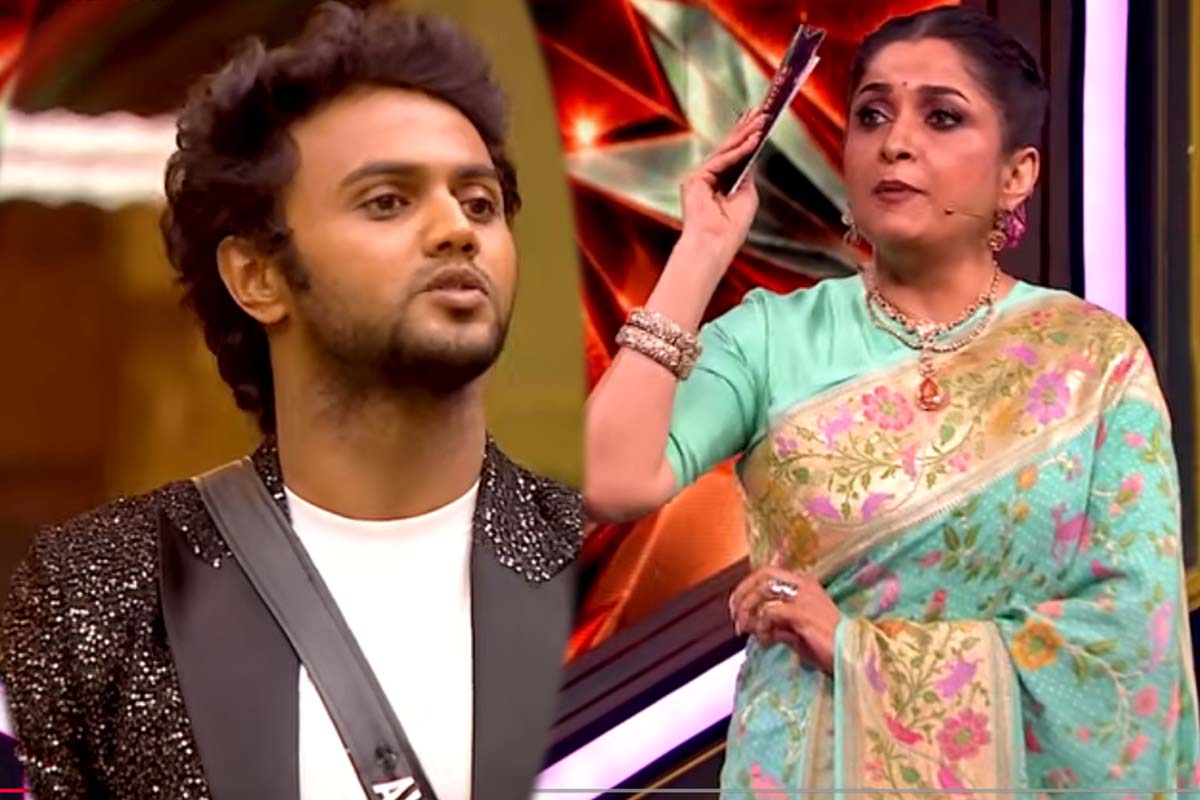 Bigg Boss 10: மேடையில் ஜேசனாக மாறி கொந்தளித்த ரம்யா கிருஷ்ணன்... குறும்படத்தால் பதிலடி | Bigg Boss Jasan Munniyamma Fight Kurumpadam Ramya Bigg Boss 10: மேடையில் ஜேசனாக மாறி கொந்தளித்த ரம்யா கிருஷ்ணன்... குறும்படத்தால் பதிலடி | Bigg Boss Jasan Munniyamma Fight Kurumpadam Ramya