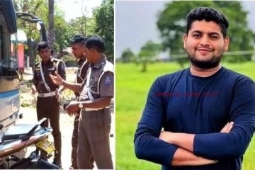 வாகன விபத்தில் ஆசிரியர் உயிரிழப்பு - மட்டக்களப்பில் சம்பவம் (படங்கள்)