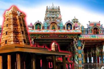 புங்குடுதீவு - கண்ணகை அம்மன் என வழங்கும் ஸ்ரீ இராஜ ராஜேஸ்வரி அம்பாள் தேவஸ்தான மகா கும்பாபிஷேகம்