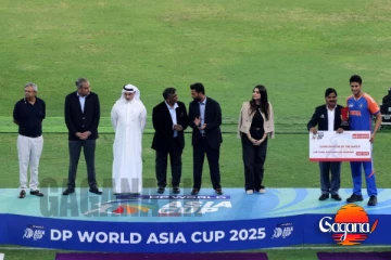 ආසියානු ශූරතාවය දිනූ ඉන්දීය කණ්ඩායම කුසලානය එපා කියයි