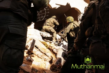 காசாவில் இஸ்ரேலின் வதை முகாம்..!