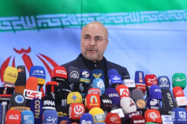 ஐரோப்பிய ஒன்றியம் தீவிரவாதத்தை ஆதரிக்கிறது! ஈரானின் பாராளுமன்ற தலைவர் ஆதங்கம் | Iranian Parliament Speaker Mohammad Ghalibaf ஐரோப்பிய ஒன்றியம் தீவிரவாதத்தை ஆதரிக்கிறது! ஈரானின் பாராளுமன்ற தலைவர் ஆதங்கம் | Iranian Parliament Speaker Mohammad Ghalibaf