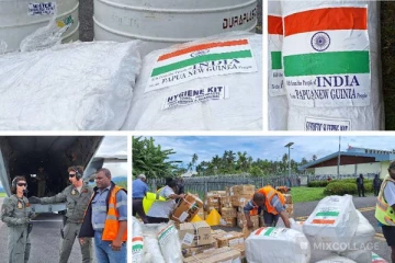 2000 பேர் உயிருடன் புதையுண்ட நாட்டிற்கு இந்தியா 8 கோடி நிதி உதவி