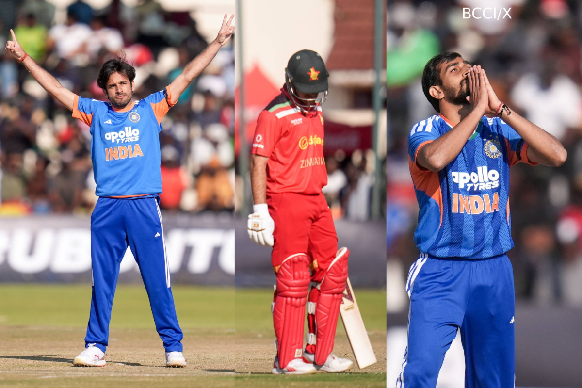 India vs Zimbabwe, T20 2026