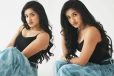 கருப்பு கலர் ஆடையில் வியக்க வைக்கும் லுக்!! நடிகை ரவீனா தாஹா போட்டோஸ்
