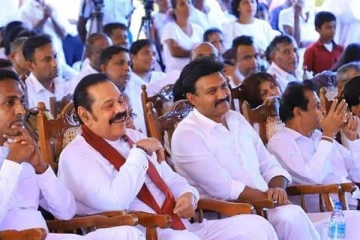 செந்தில் தொண்டமானை பாராட்டிய பௌத்த மதகுருமார்கள்