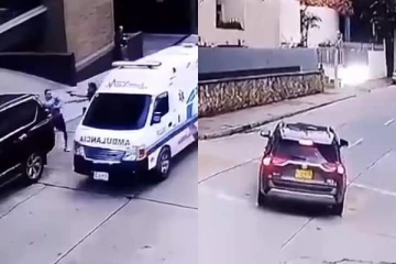 துப்பாக்கி முனையில் தொழிலதிபர் கடத்தல்! வாகனத்திலிருந்து துணிச்சலாக தப்பிய காணொளி வைரல்