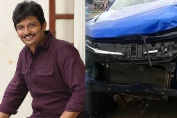 விபத்தில் சிக்கிய நடிகர் ஜீவா..அப்பளம் போல் நொறுங்கிய கார் - ஷாக் சம்வம்!
