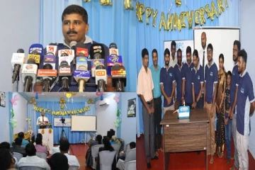 முல்லைத்தீவு ஊடக அமையத்தின் இரண்டாம் ஆண்டு நிறைவு விழா நிகழ்வு(படங்கள்)