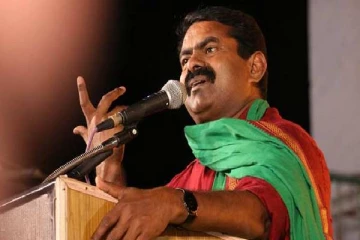 இராணுவத்தால் எங்கள் நாடே இரத்தமாக ஓடியது! சீமான் காட்டம்