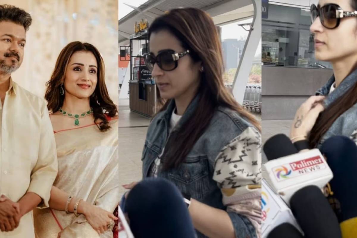 திருமணத்துக்கு தயார்... சர்ச்சைக்கு மத்தியில் த்ரிஷா என்ன சொல்லிருக்காங்கன்னு பாருங்க | Vijay Divorce Controversy Trisha Shares New Photos