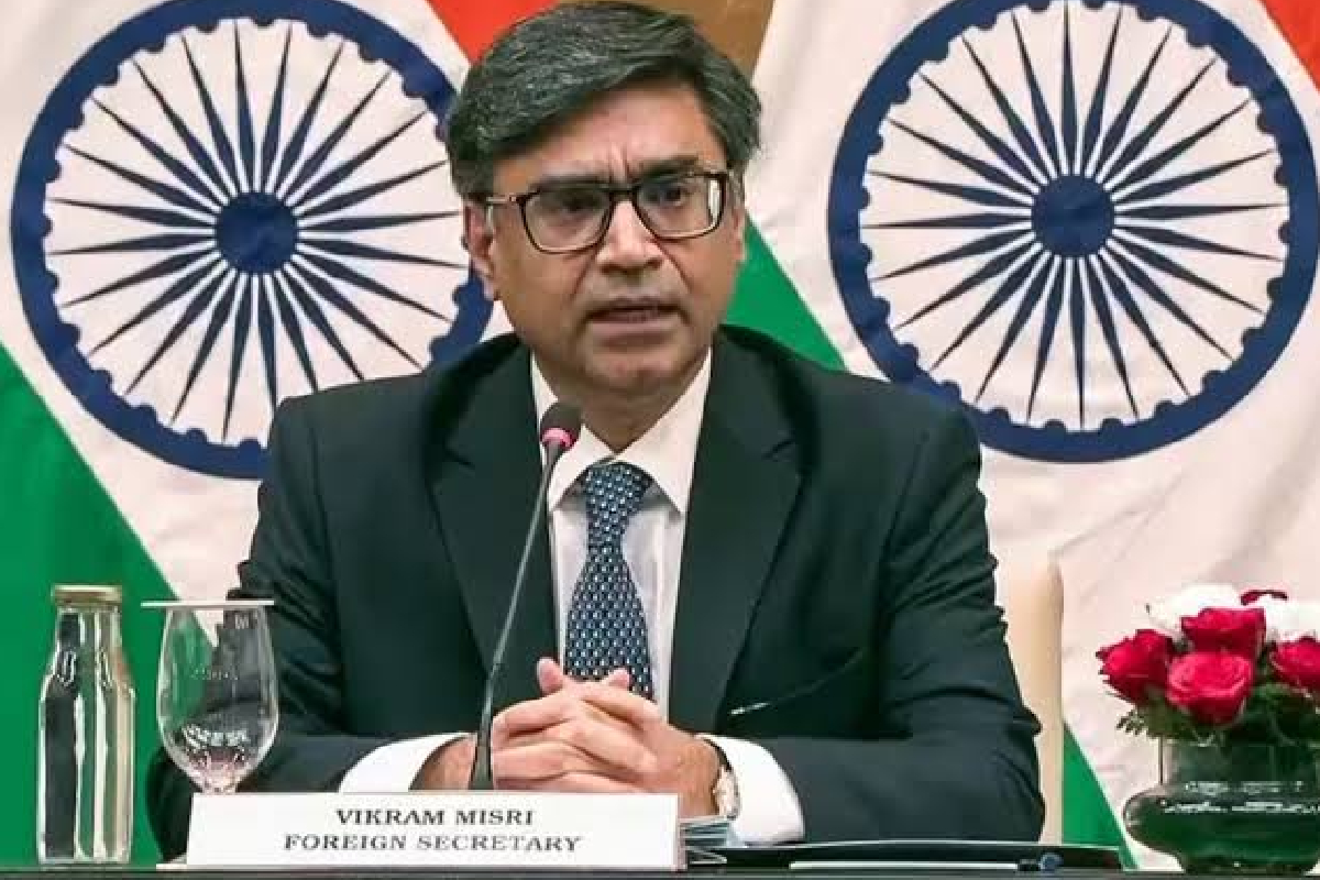 இந்திய வெளியுறவு செயலாளர் இலங்கை விஜயம் | Indian Foreign Secretary Vikram Misri Arrives Sl இந்திய வெளியுறவு செயலாளர் இலங்கை விஜயம் | Indian Foreign Secretary Vikram Misri Arrives Sl