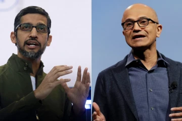 வெள்ளைமாளிகைக்கு சென்ற மைக்ரோசாப்ட் நாதெல்லா மற்றும் கூகுள் சுந்தர் பிச்சை; எதற்க்காக தெரியுமா?