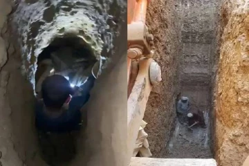 ஆப்கானிஸ்தானில் 33 அடி ஆழ்துளை கிணற்றில் வீழ்ந்த சிறுவனின் கதி