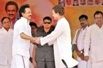 திமுக - காங்கிரஸ் கூட்டணி இறுதியானது.. எத்தனை தொகுதிகள் ஒதுக்கப்பட்டுள்ளன?